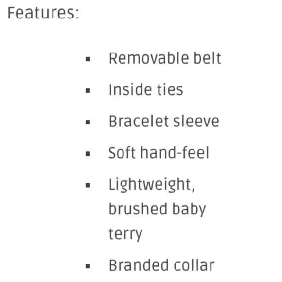 NATORI ROBE - Picture 2 of 3